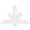 Ekena Millwork Redmond Architectural Grade PVC Gable Bracket, 48"W x 32"H x 4"D x 6"F, 16/12 Pitch GBP048X32X0406RED00 - alternate 4